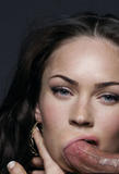 blowjob Megan pics fox fake Lacaze recommend Drunk mom fucks son video