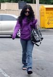 Vanessa Anne Hudgens in purple out and about in Hollywood