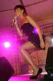 Rihanna performs at the 3rd Thisday Africa Rising Festival in Abuja, Nigeria