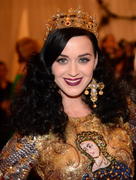 Katy Perry - PUNK Chaos to Couture Costume Institute Gala in NY 05/06/13