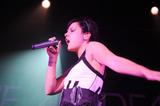 Lily Allen expose panties under black pantyhose on stage as she performs live at the Academy in Dublin - Hot Celebs Home