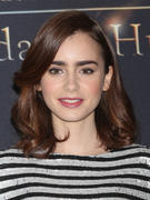 Lily Collins  - The Mortal Instruments City Of Bones Photocall in Mexico City 08/26/2013