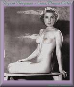 Ingrid Bergman Nude Fakes showing Boobs, Pussy and Ass.