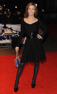 Tara Palmer-Tomkinson In Black Nylons