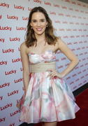 Christa B. Allen  - Lucky Magazine two day FABB West in Beverly Hills 04/04/13