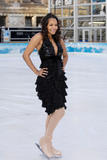  Samantha Mumba @ Dancing on Ice Press launch in the National History Museum in London