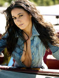 Emmanuelle Chriqui sexy in photoshoot for GQ Magazine 