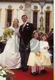 Archduke Karl Peter von Habsburg & Princess Alexandra von Wrede 1998 ...