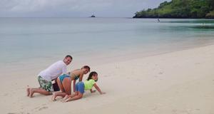 My wife Camille on Vacation Together w5wo4oj4au